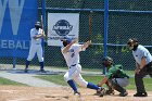 Baseball vs Babson NEWMAC Finals  Wheaton College vs Babson College play in the NEWMAC baseball championship finals. - (Photo by Keith Nordstrom) : Wheaton, baseball, NEWMAC, Babson